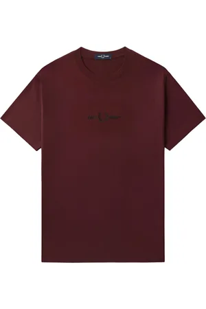 Fred Perry Logo-embroidered T-shirt