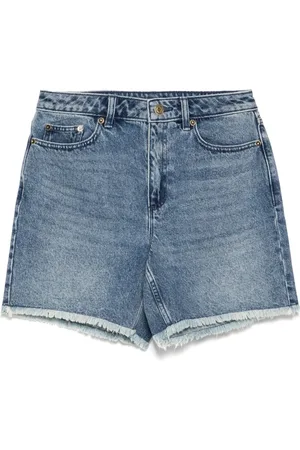 Michael Kors Boyfriend denim shorts