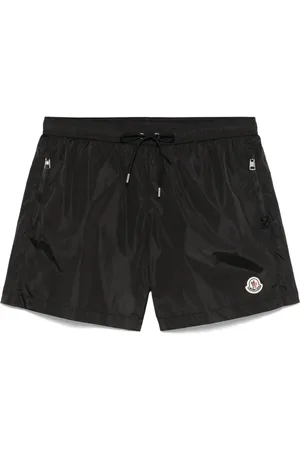 Moncler Logo-patch swim shorts