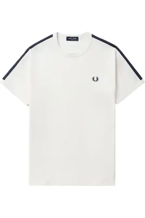Fred Perry Contrast-tape T-shirt