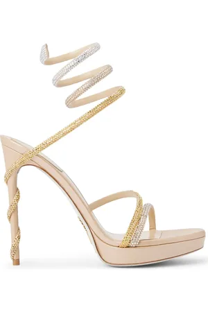 RENE CAOVILLA 120mm Margot sandals