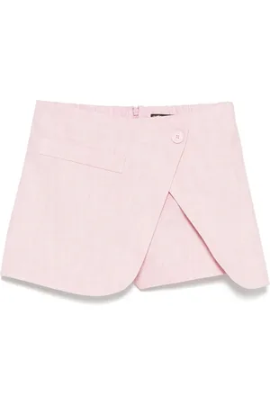 Maje Wrap-detail shorts