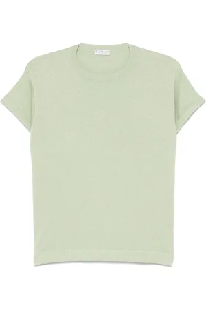 Brunello Cucinelli Lurex T-shirt
