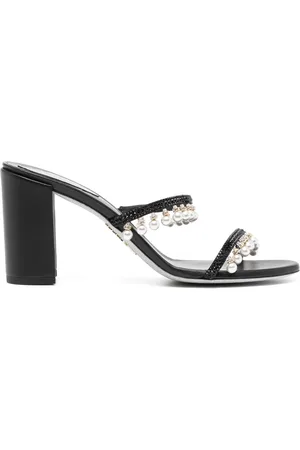RENE CAOVILLA Slip-on style sandals