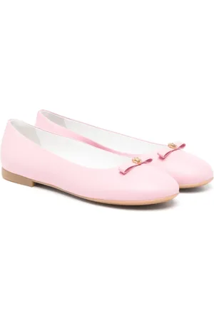 VERSACE Medusa ballerina shoes
