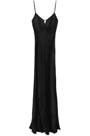 Twin-Set Satin maxi dress
