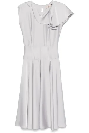MURMUR Flap midi dress