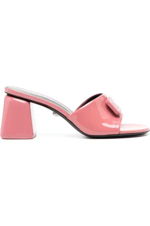VERSACE 70mm appliqu?? sandals