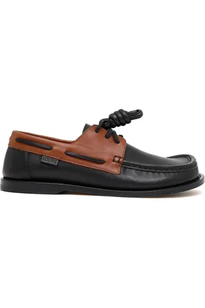 Loewe Leather loafers