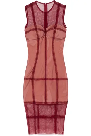 MURMUR Figure midi dress