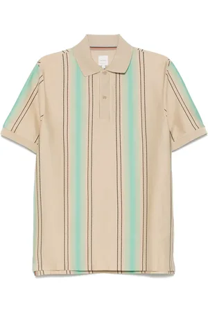 Paul Smith Striped polo shirt