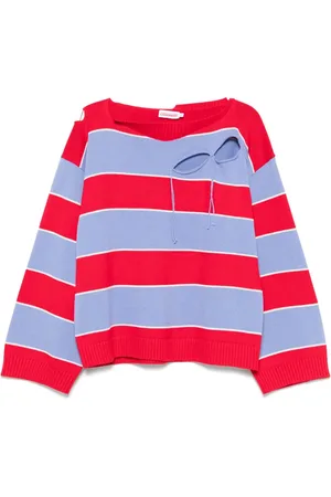 Charles Jeffrey Loverboy Slash Stripe sweater