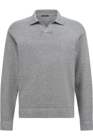 Boggi Milano Knitted polo shirt