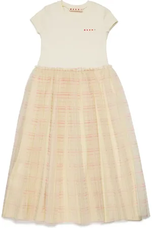 Marni Check skirt dress