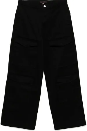 Michael Kors Wide-leg cargo trousers