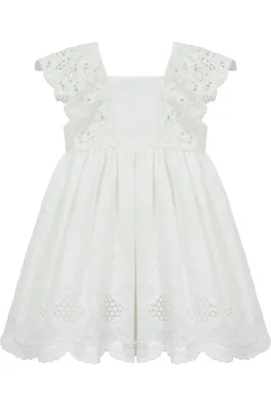 Lapin House Bow-detailing dress