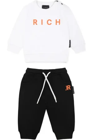 John Richmond Logo-print tracksuit set
