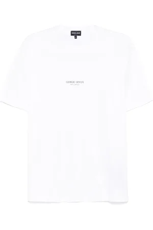Giorgio Armani Cotton crew-neck T-shirt