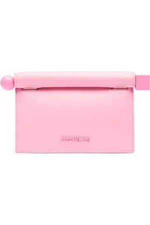 Jacquemus Rond Carr?? clutch bag