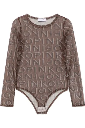 Pinko Logo-print bodysuit