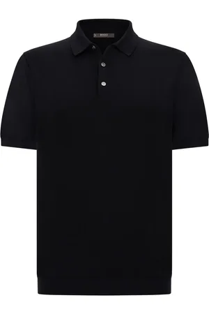 Boggi Milano Knitted polo shirt