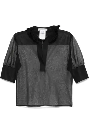 Serafini Sheer top