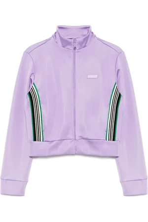 VERSACE Zip-up sweatshirts