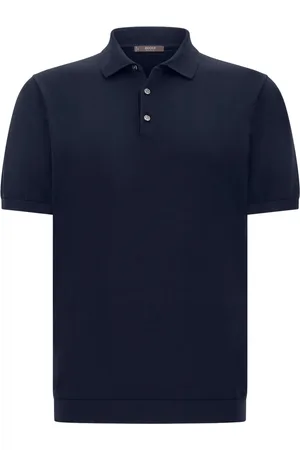 Boggi Milano Knitted polo shirt