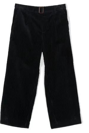 Gucci Straight-leg corduroy trousers