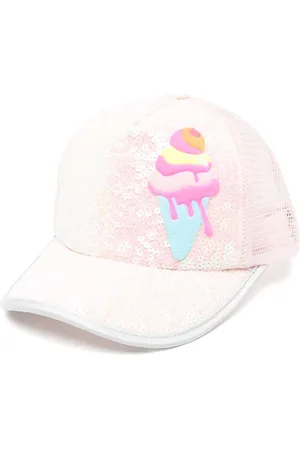 Billieblush Ice cream-patch cap