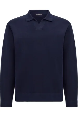 Boggi Milano Knitted polo shirt