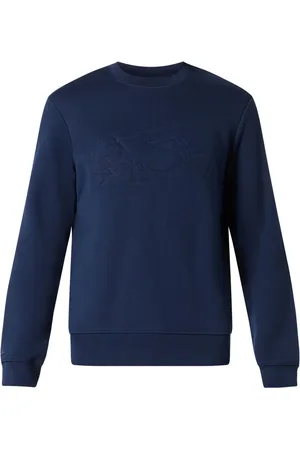 Lacoste Crocodile-embroidered sweatshirt