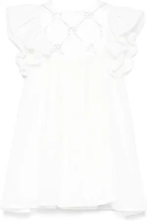 MISS BLUMARINE Organza dress set