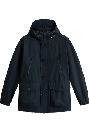 Woolrich Light Ramar padded coat