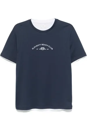 ELEVENTY Crew-neck T-shirt