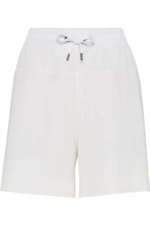Brunello Cucinelli Panelled track shorts