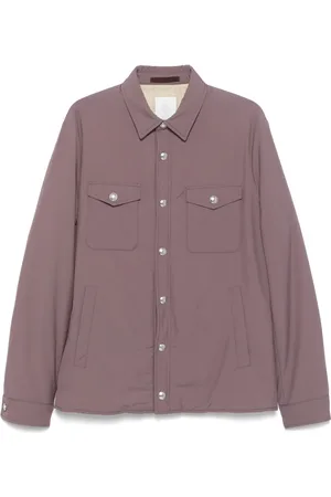 ELEVENTY Padded shirt jacket