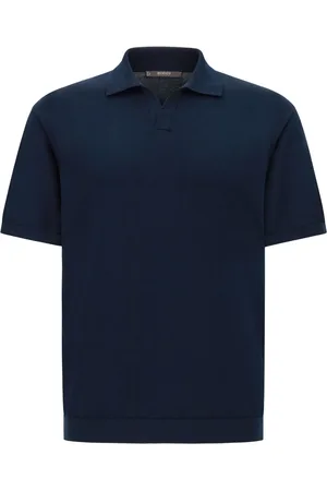 Boggi Milano Knitted polo shirt