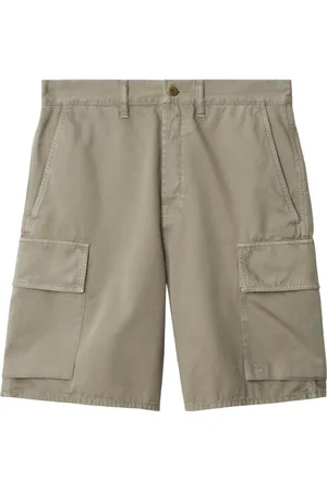 Burberry Cotton cargo shorts