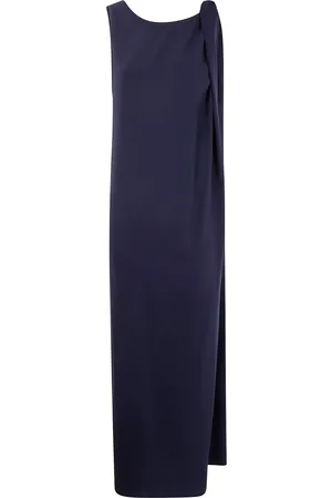 P.A.R.O.S.H. Knot-shoulder shift dress