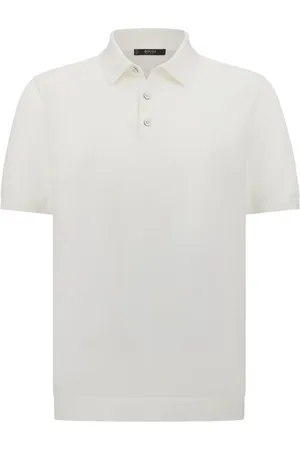 Boggi Milano Knitted polo shirt