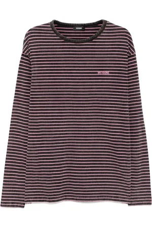 We11 Done Logo Striped t-shirt