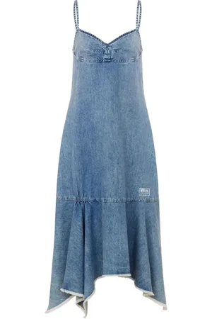 Moschino Denim midi dress