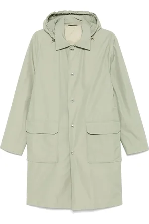 ELEVENTY Hooded trench coat