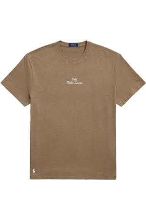 Ralph Lauren Logo-embroidered cotton T-shirt