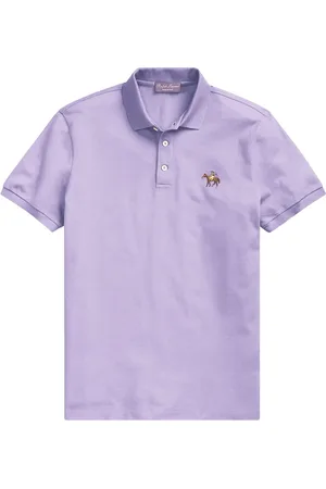 Ralph Lauren Slim-cut piqu?? polo shirt