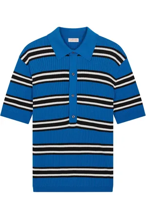 Fursac Striped polo shirt