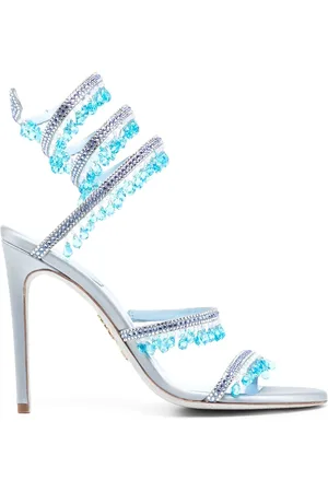 RENE CAOVILLA Crystal embellishment sandals