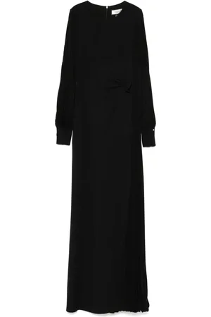 NISSA Pliss??-detail gown