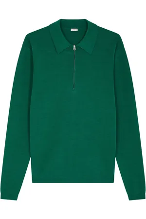 Fursac Knitted polo shirt